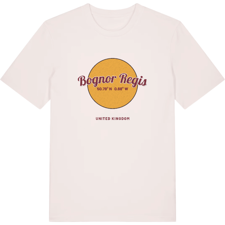 Bognor Regis cirkel t-shirt – t-shirt från PinShirt
