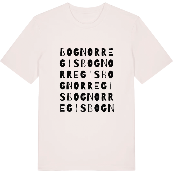 Bognor Regis ordlek t-shirt – t-shirt från PinShirt