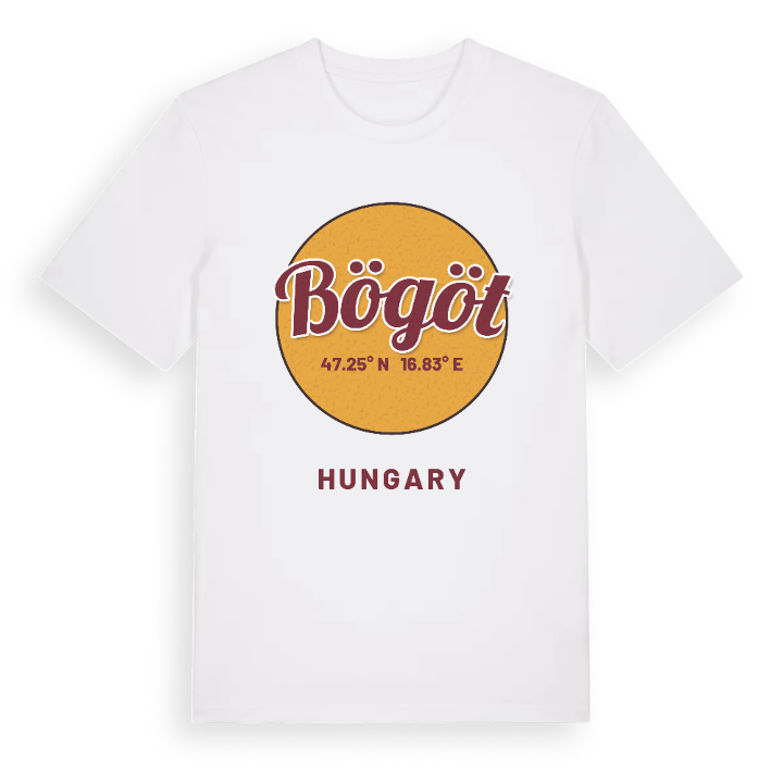 Bögöt cirkel t-shirt – t-shirt från PinShirt