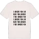 Bogryd ordlek t-shirt