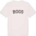 Bogs böjd t-shirt