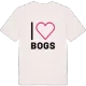 Jag älskar Bogs t-shirt stort tryck