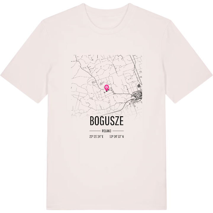 Bogusze karta t-shirt – t-shirt från PinShirt