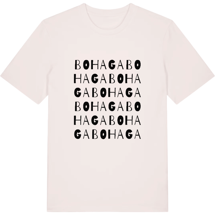 Bohaga ordlek t-shirt – t-shirt från PinShirt