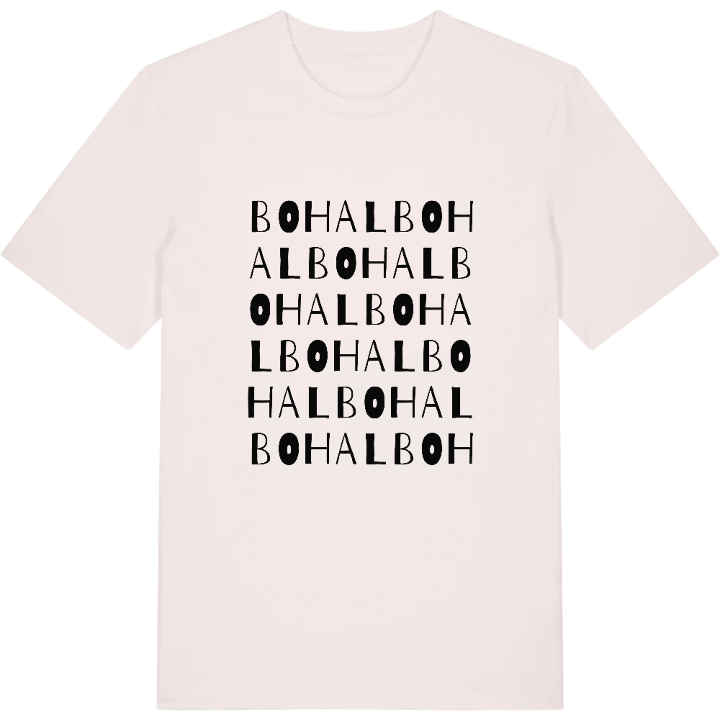 Bohal ordlek t-shirt – t-shirt från PinShirt