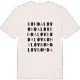 Bohdalov ordlek t-shirt