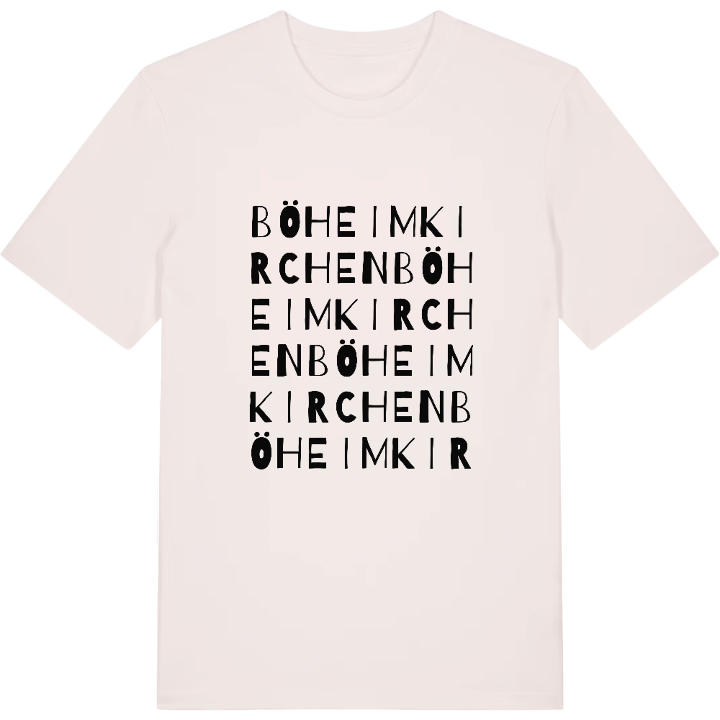 Böheimkirchen ordlek t-shirt – t-shirt från PinShirt