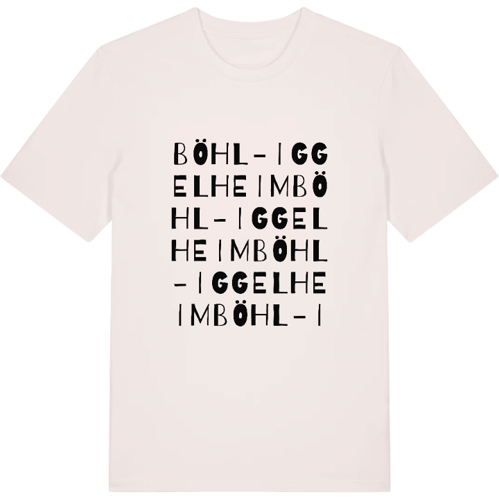 Böhl-Iggelheim ordlek t-shirt – t-shirt från PinShirt