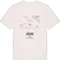 Böhme karta t-shirt