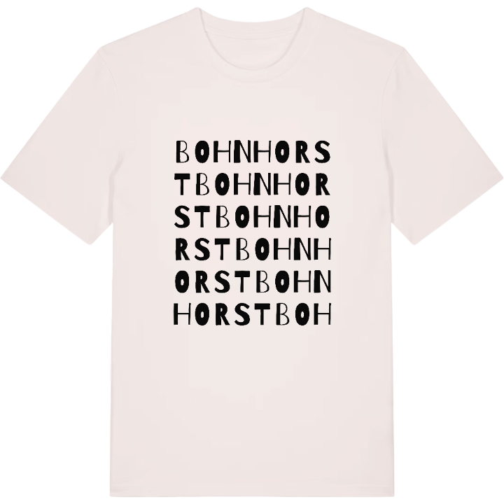 Bohnhorst ordlek t-shirt – t-shirt från PinShirt