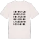 Boholmen ordlek t-shirt