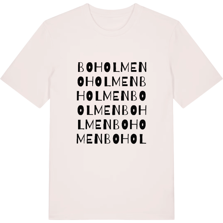Boholmen ordlek t-shirt – t-shirt från PinShirt
