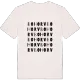 Bohorv ordlek t-shirt