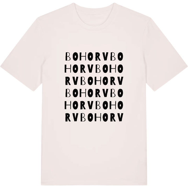 Bohorv ordlek t-shirt – t-shirt från PinShirt