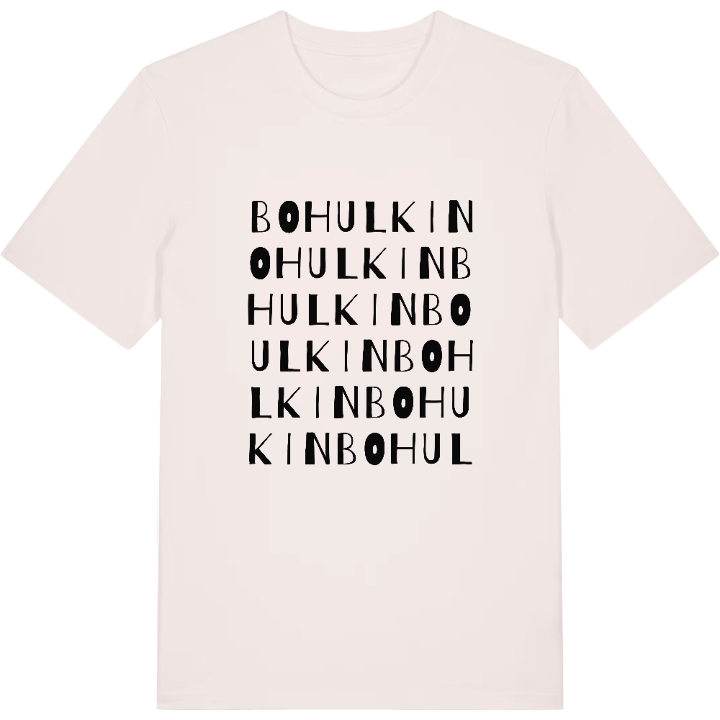 Bohulkin ordlek t-shirt – t-shirt från PinShirt
