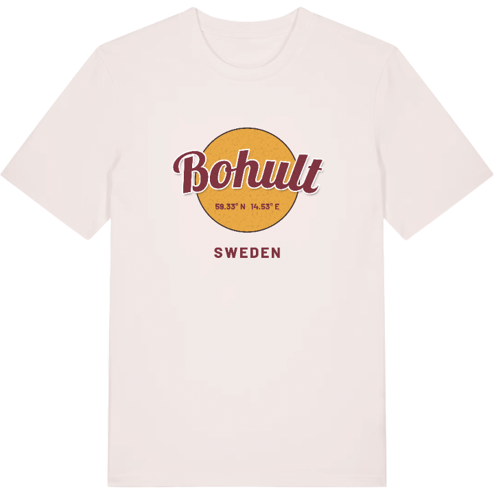 Bohult cirkel t-shirt – t-shirt från PinShirt