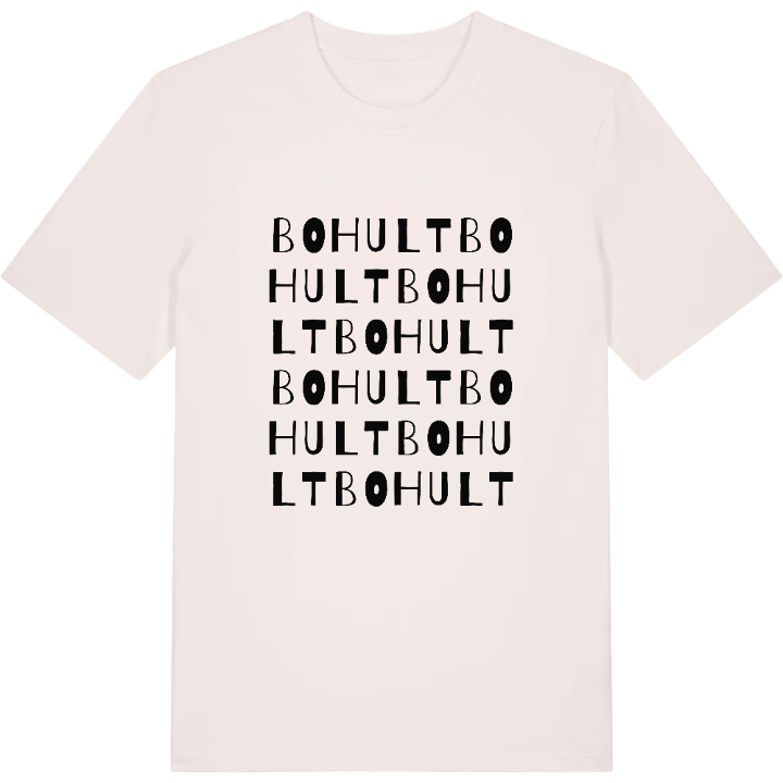 Bohult ordlek t-shirt – t-shirt från PinShirt