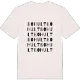 Bohult ordlek t-shirt