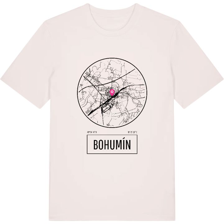 Bohumín t-shirt – t-shirt från PinShirt