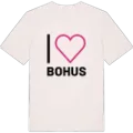Jag älskar Bohus t-shirt stort tryck