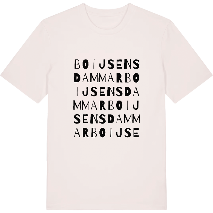Boijsens dammar ordlek t-shirt – t-shirt från PinShirt