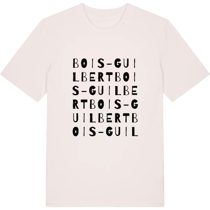 Bois-Guilbert ordlek t-shirt – t-shirt från PinShirt