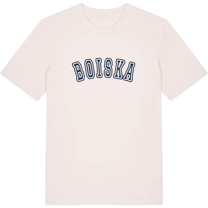 Boiska college t-shirt – t-shirt från PinShirt