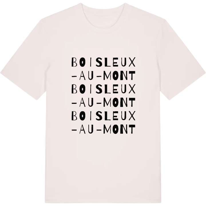 Boisleux-au-Mont ordlek t-shirt – t-shirt från PinShirt