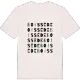 Boissède ordlek t-shirt