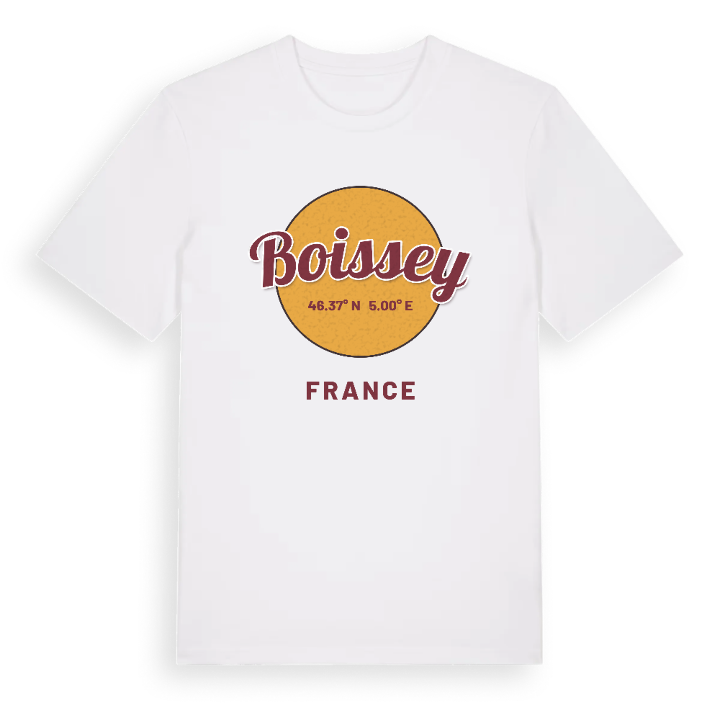 Boissey cirkel t-shirt – t-shirt från PinShirt