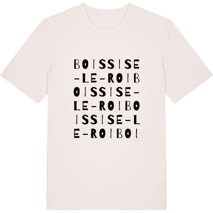 Boissise-le-Roi ordlek t-shirt – t-shirt från PinShirt