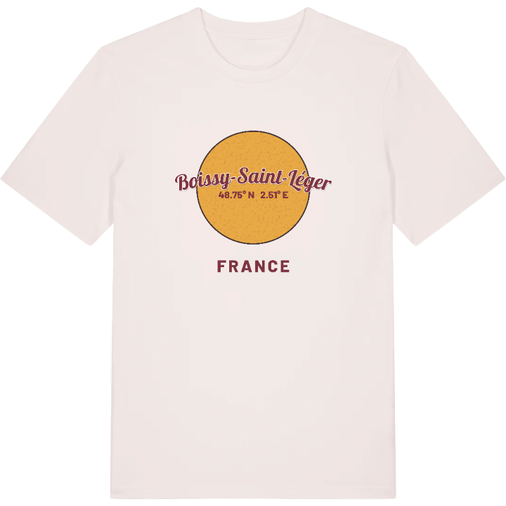 Boissy-Saint-Léger cirkel t-shirt – t-shirt från PinShirt