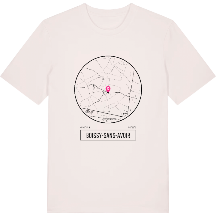 Boissy-sans-Avoir t-shirt – t-shirt från PinShirt