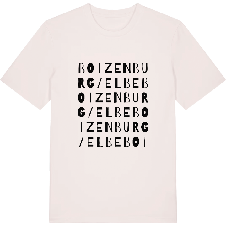 Boizenburg/Elbe ordlek t-shirt – t-shirt från PinShirt