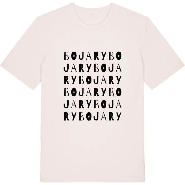 Bojary ordlek t-shirt – t-shirt från PinShirt