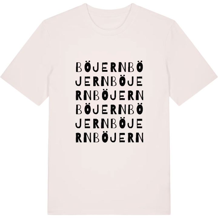 Böjern ordlek t-shirt – t-shirt från PinShirt