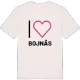 Jag älskar Bojnäs t-shirt stort tryck