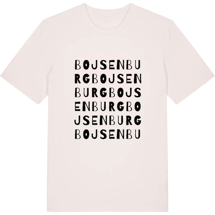 Bojsenburg ordlek t-shirt – t-shirt från PinShirt