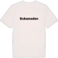 Bokamaden fetstil t-shirt