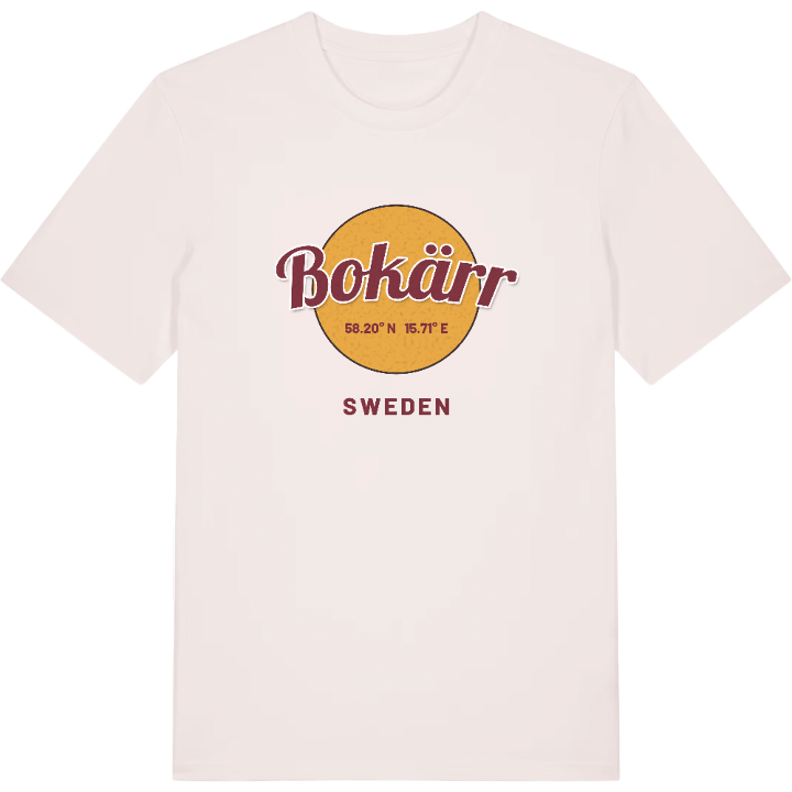 Bokärr cirkel t-shirt – t-shirt från PinShirt