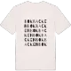 Bokbacken ordlek t-shirt