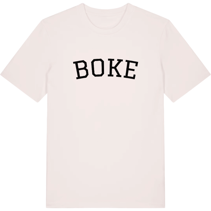 Boke böjd t-shirt – t-shirt från PinShirt