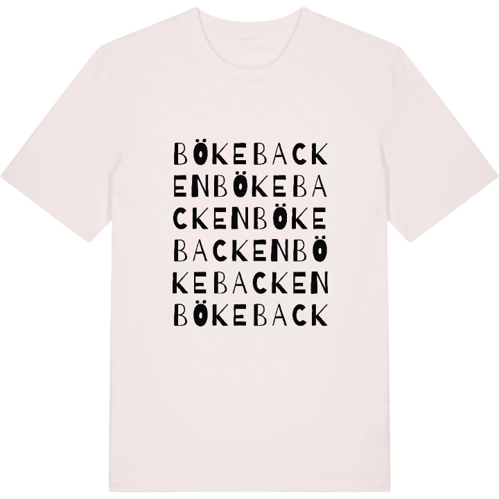Bökebacken ordlek t-shirt – t-shirt från PinShirt