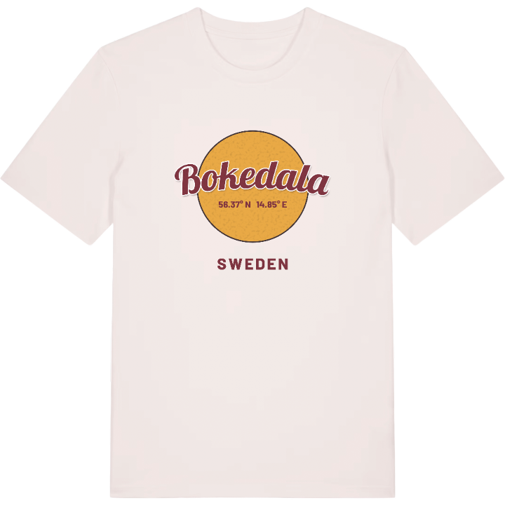 Bokedala cirkel t-shirt – t-shirt från PinShirt