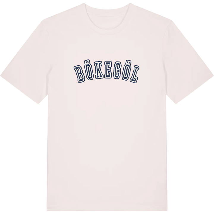 Bökegöl college t-shirt – t-shirt från PinShirt