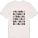 Bökegöl ordlek t-shirt
