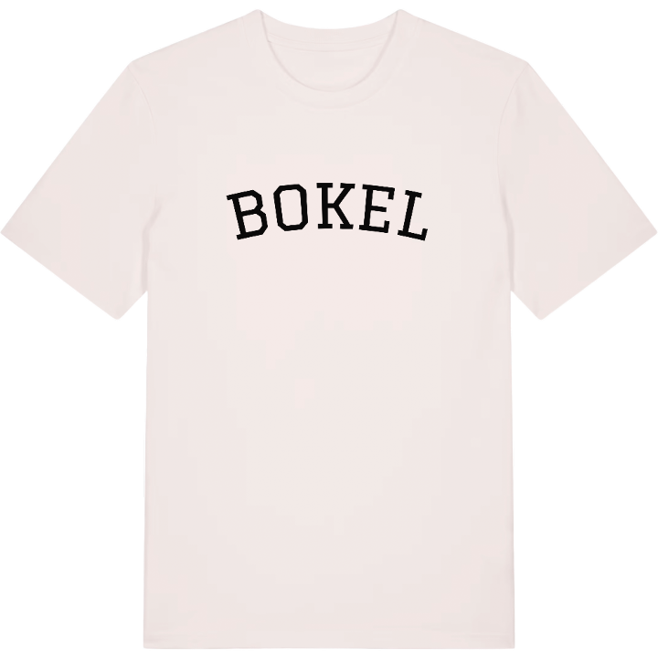 Bokel böjd t-shirt – t-shirt från PinShirt
