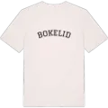 Bokelid böjd t-shirt