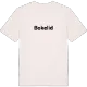 Bokelid fetstil t-shirt