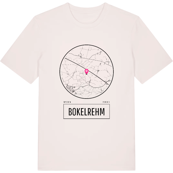Bokelrehm t-shirt – t-shirt från PinShirt